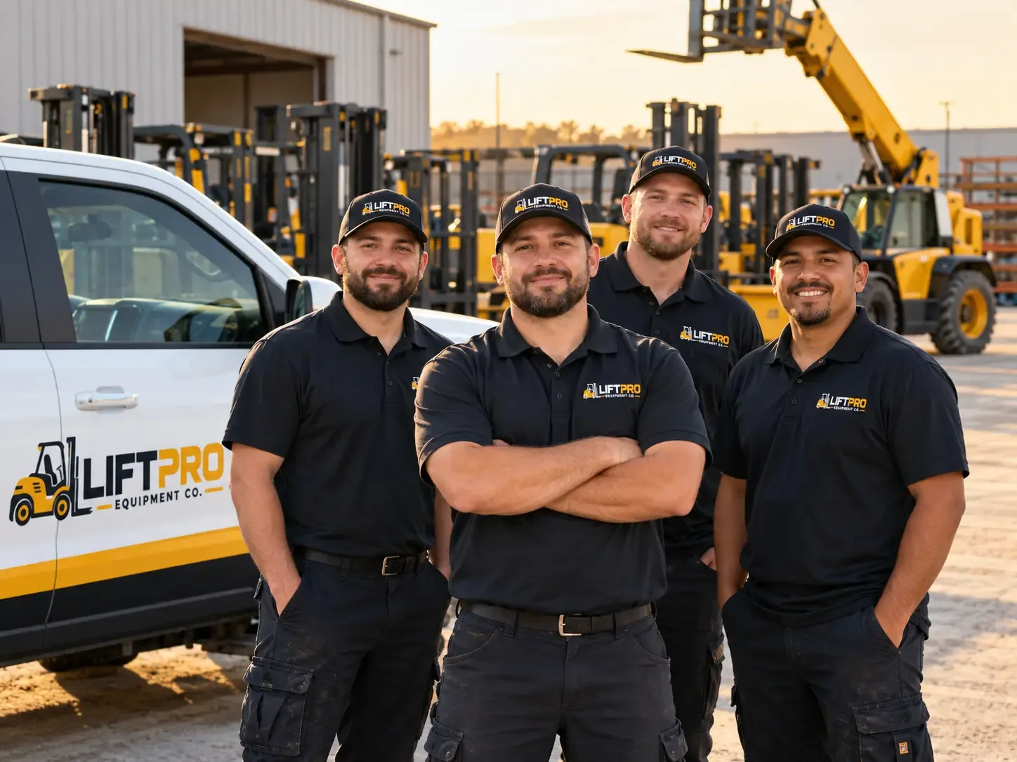Forklift Rental company in West Liberty, IA